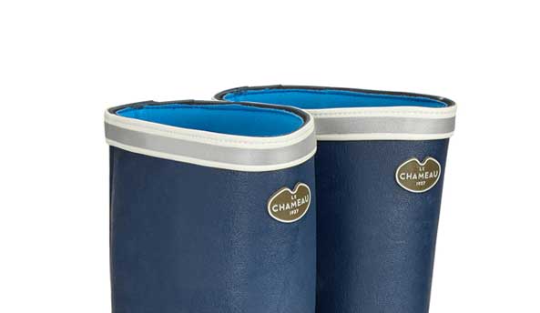 botte le chameau marine neoprene