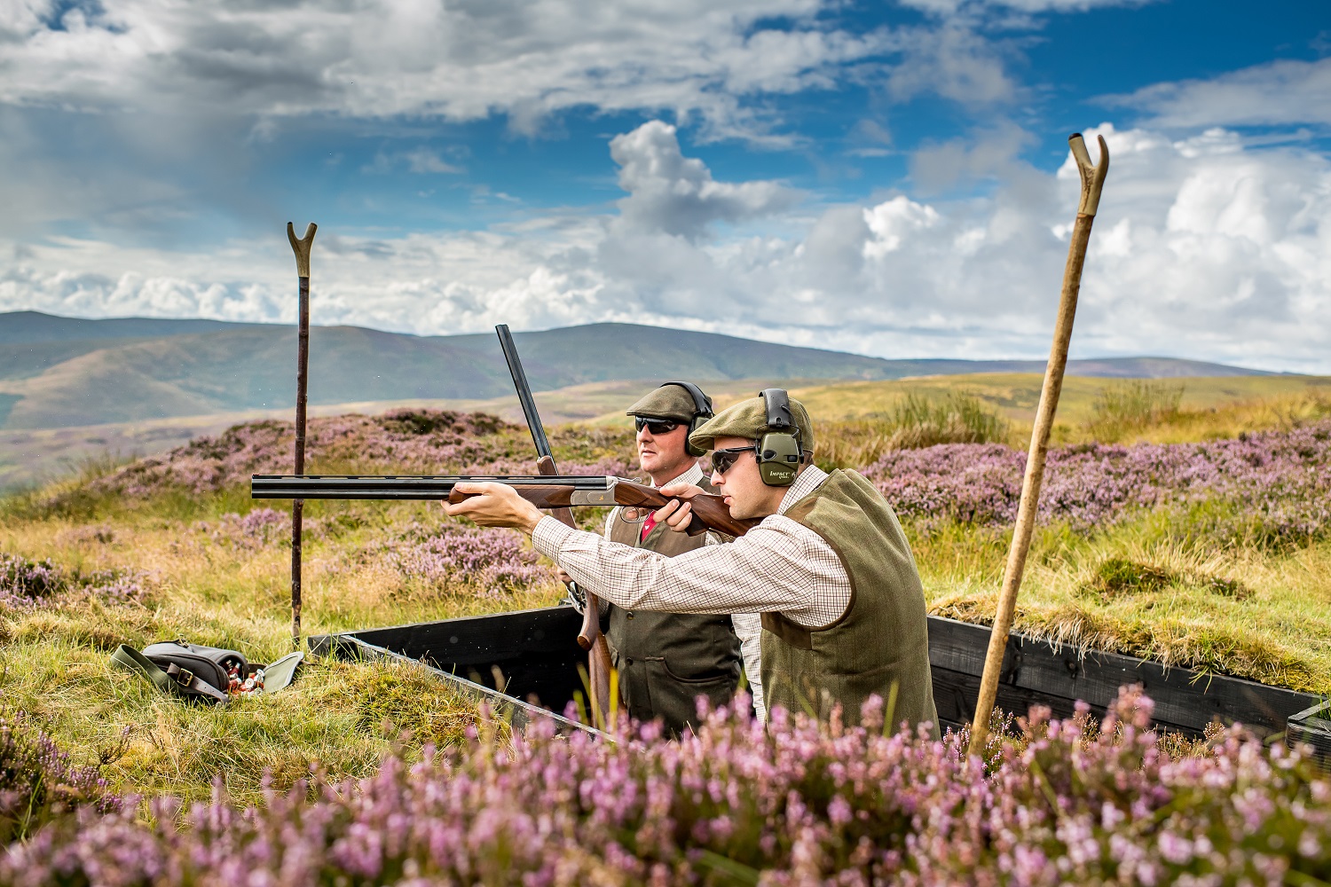 grouse shooting