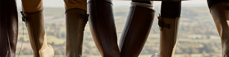 COMMENT ENTRETENIR VOS BOTTES EN CAOUTCHOUC LE CHAMEAU