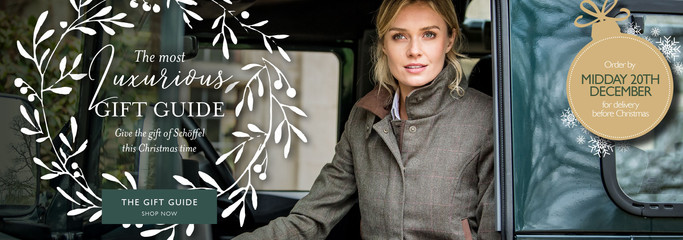 Shop Schoffel Country Christmas Gift Guide