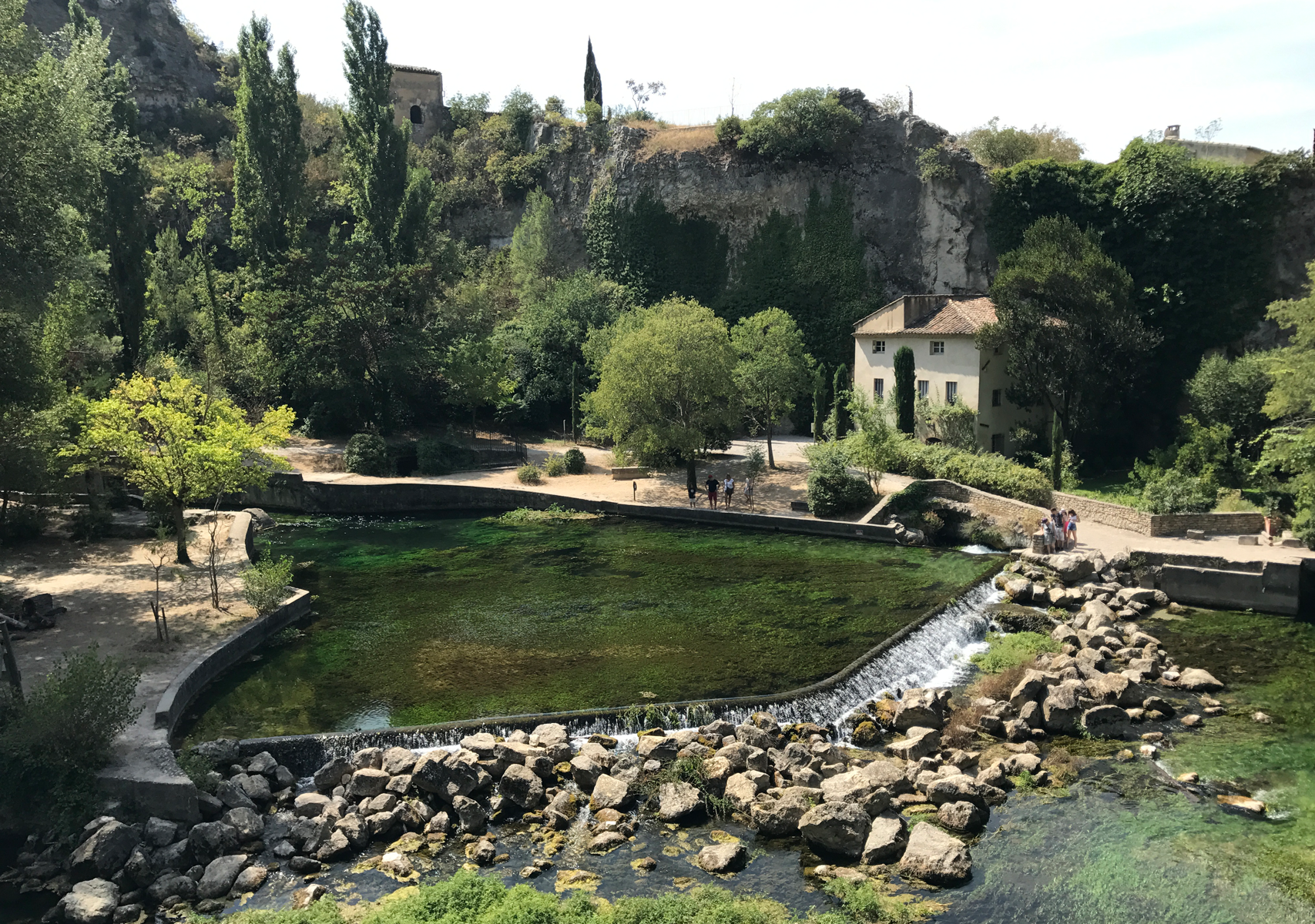 Fontaine de Vaucluse