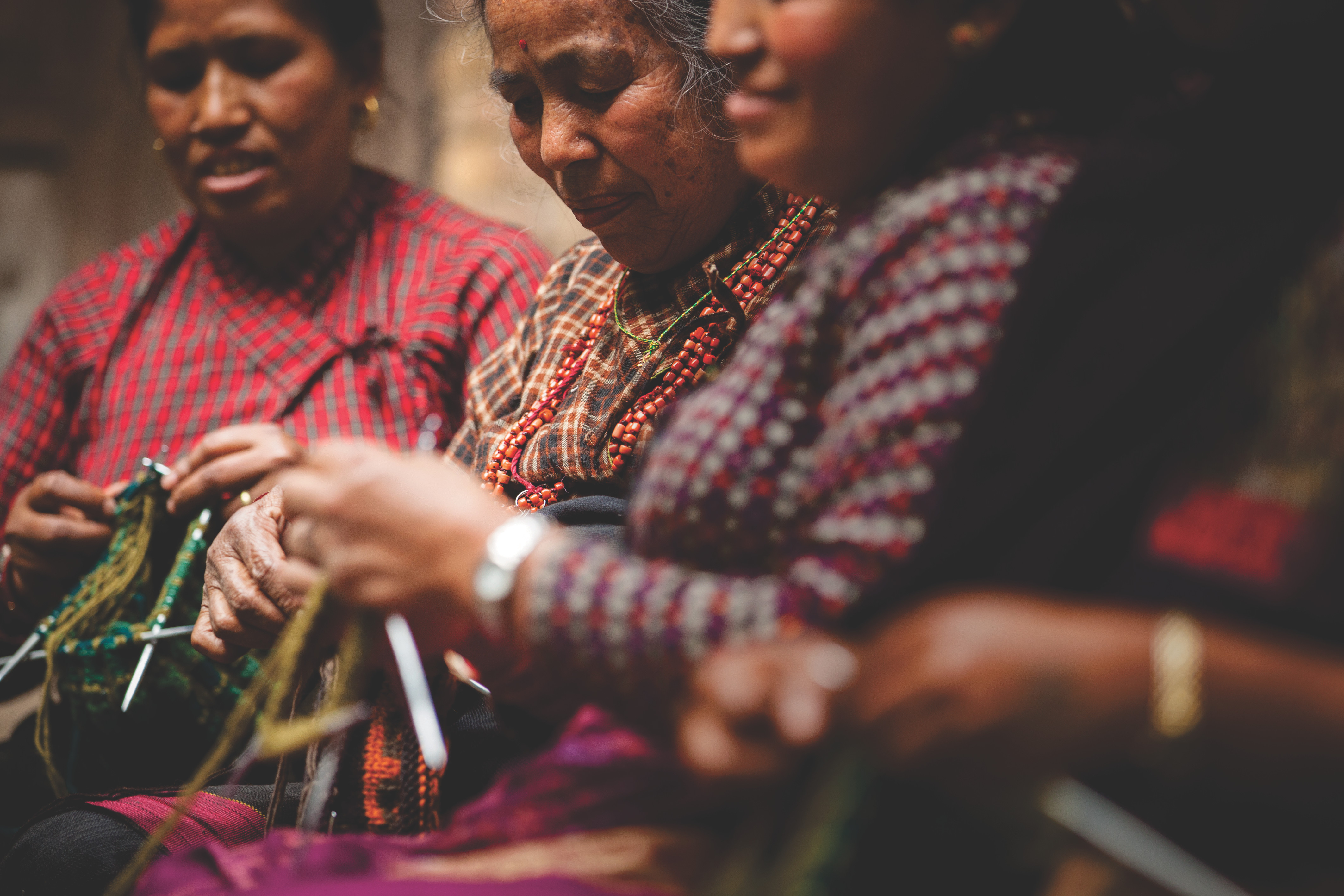 Knitting the Kirtipur