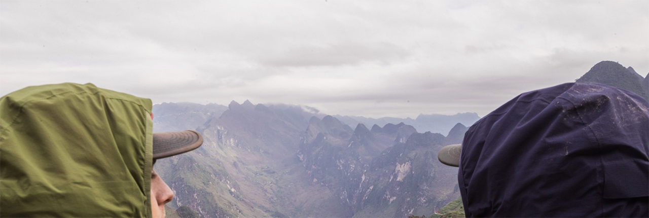 @elipaulfilm explores the rice paddies, peaks, valleys and villages of Vietnam by dirt-bike.