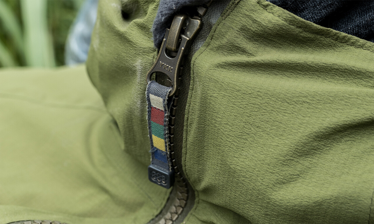 The Asaar 2.5 Layer Jacket is the ultimate rain protection