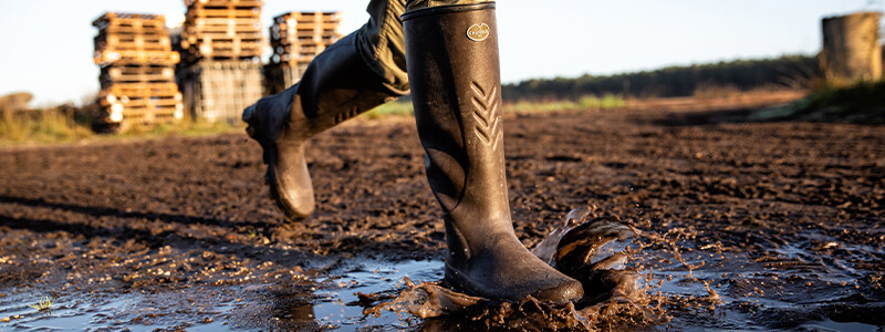 Dans les bottes de nos agriculteurs