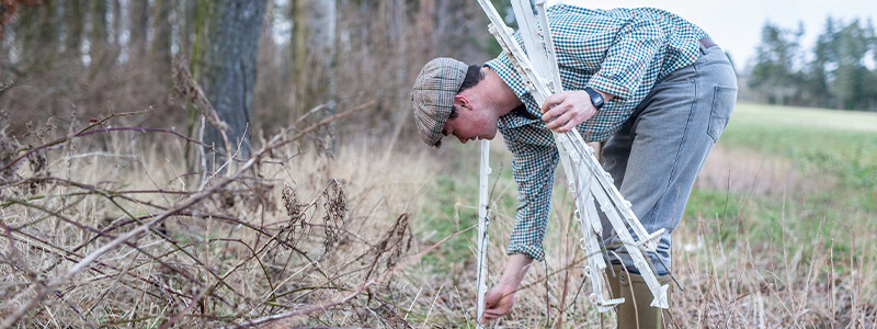 On the Feet of Our Farmers: George Burrell