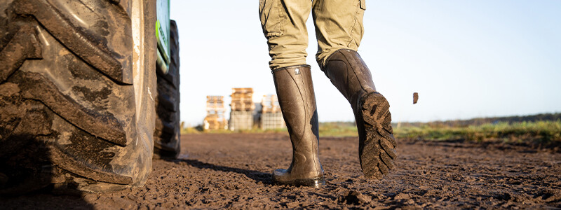 Dans les bottes de nos agriculteurs
