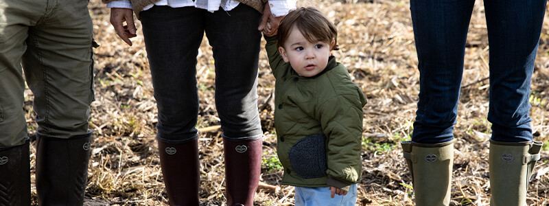 On the feet of our farmers