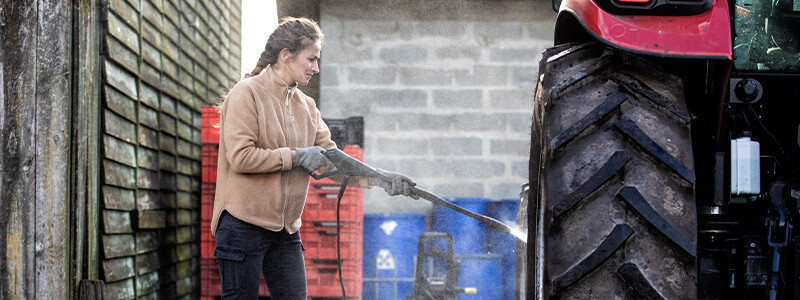 On the Feet of Our Farmers: Bérénice de Gouville