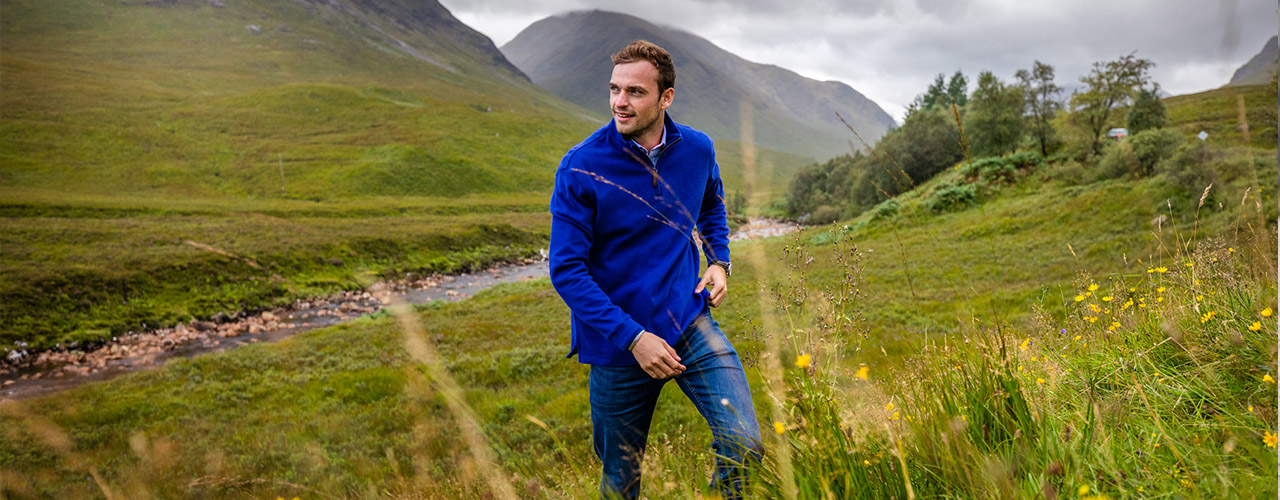 The ultimate in lightweight, smart, versatile knitwear