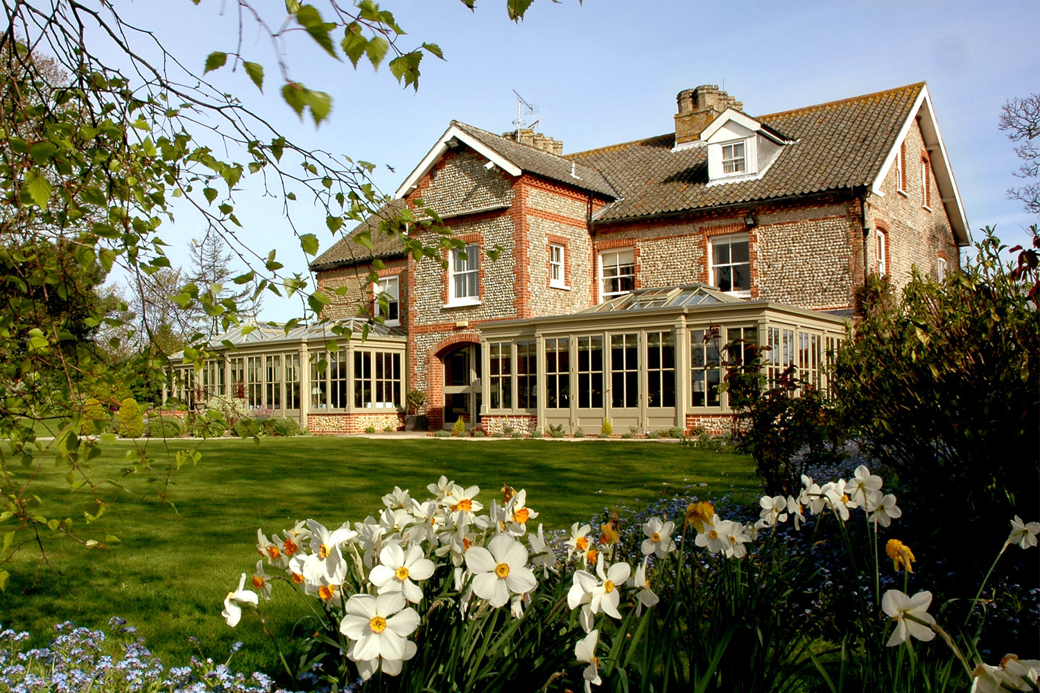 Morston Hall in Norfolk