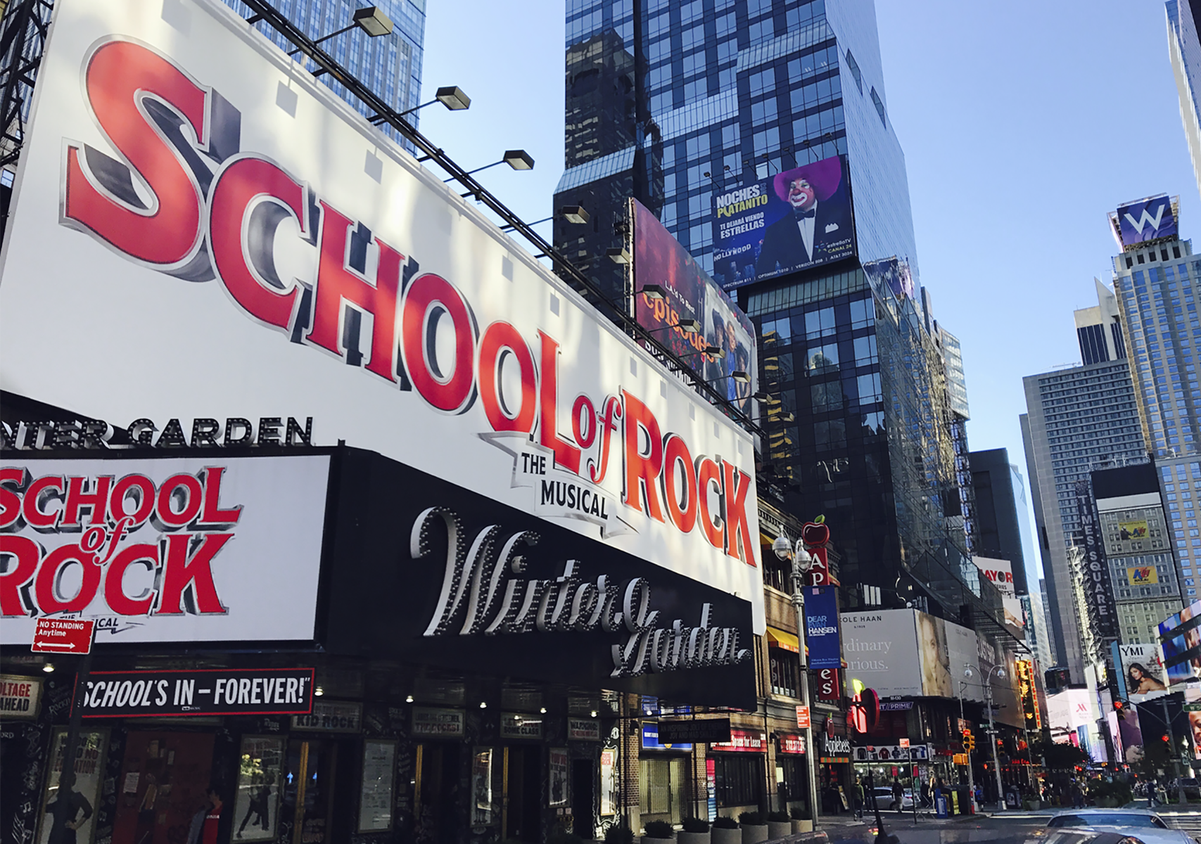 Bright Lights of Broadway