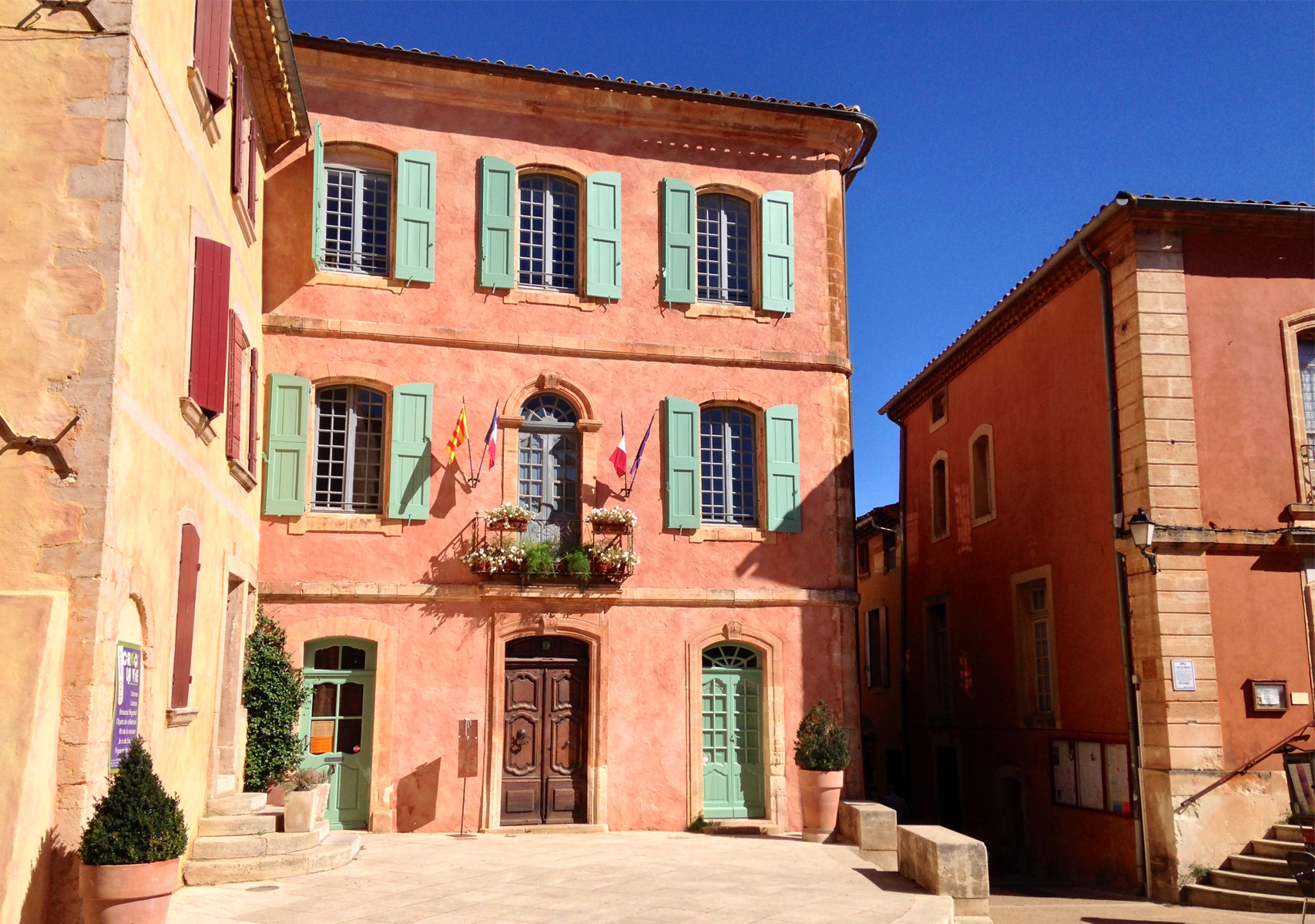 Roussillon Town Square