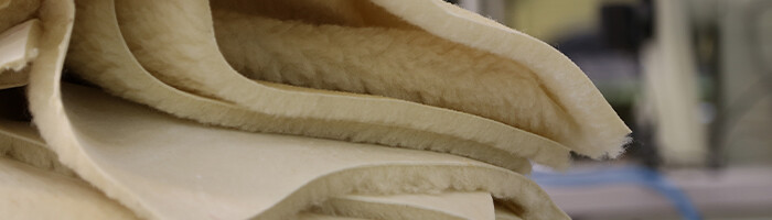 Wool lining