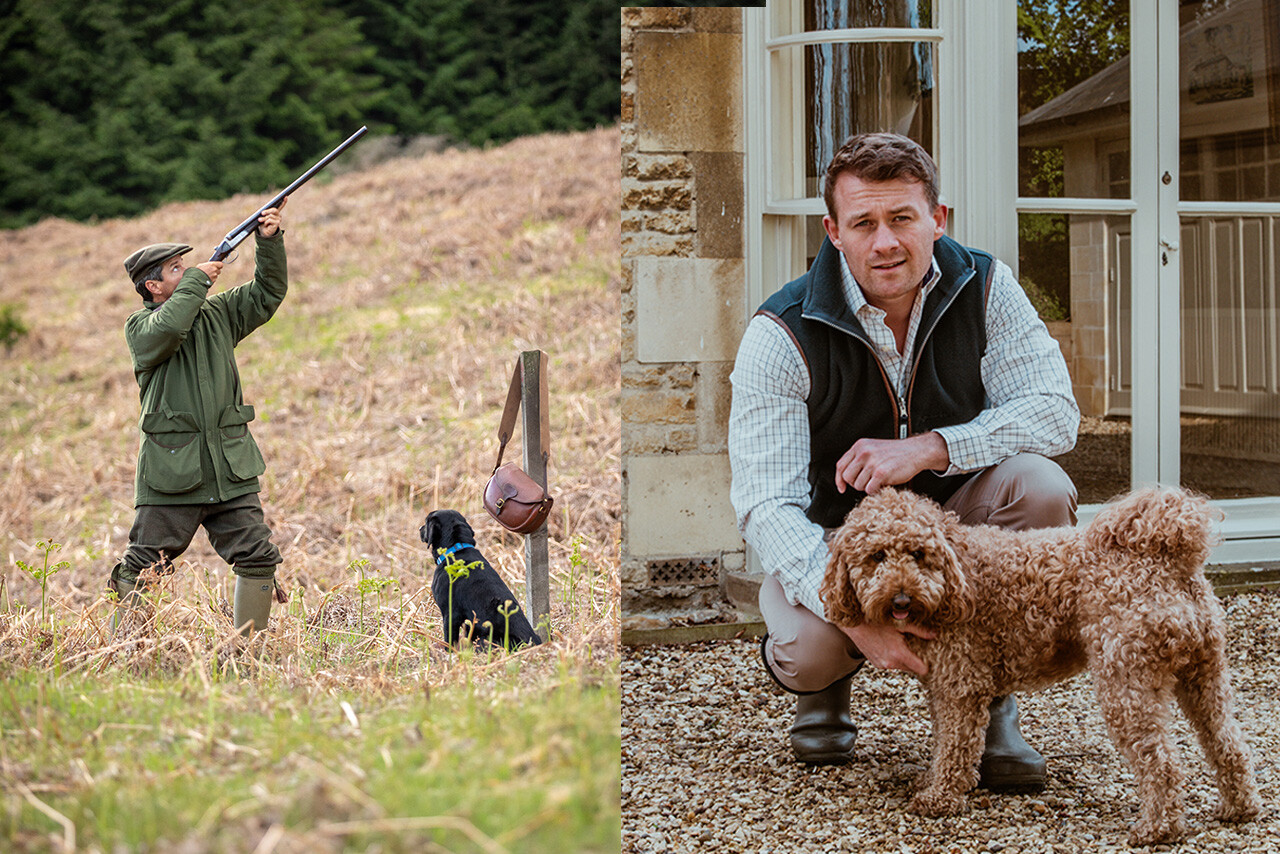 Ptarmigan Classic and Oakham Gilet