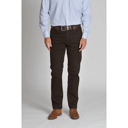 Canterbury 5 Pocket Jean Espresso