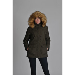 Malvern Coat Dark Olive