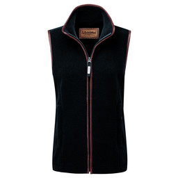 Lyndon Fleece Gilet Gunmetal
