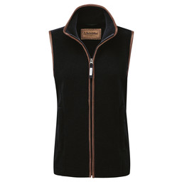 Lyndon Fleece Gilet Navy