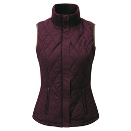 Islington Gilet Fig
