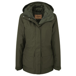 Langham Coat Dark Olive