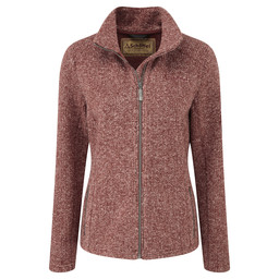 Rosedale Fleece Russet Brown