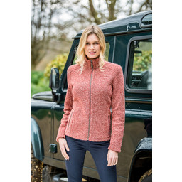 Rosedale Fleece Russet Brown