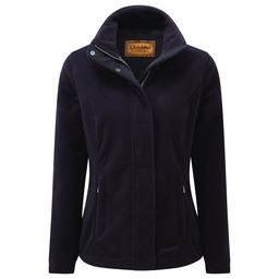 Melton Fleece Aubergine