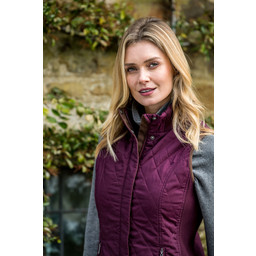 Islington Gilet Fig