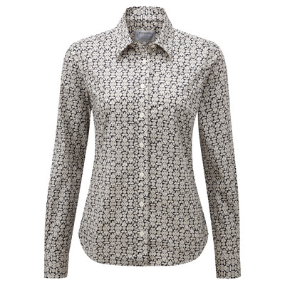 Suffolk Shirt Navy Florentine