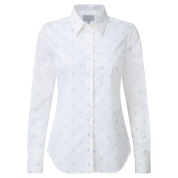 Norfolk Shirt Amalfi Bluebell
