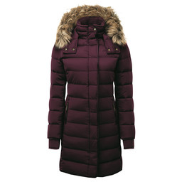 Mayfair Down Coat Fig