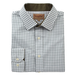 Cambridge Classic Shirt Dark Olive