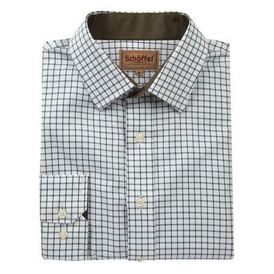 Cambridge Classic Shirt Dark Olive