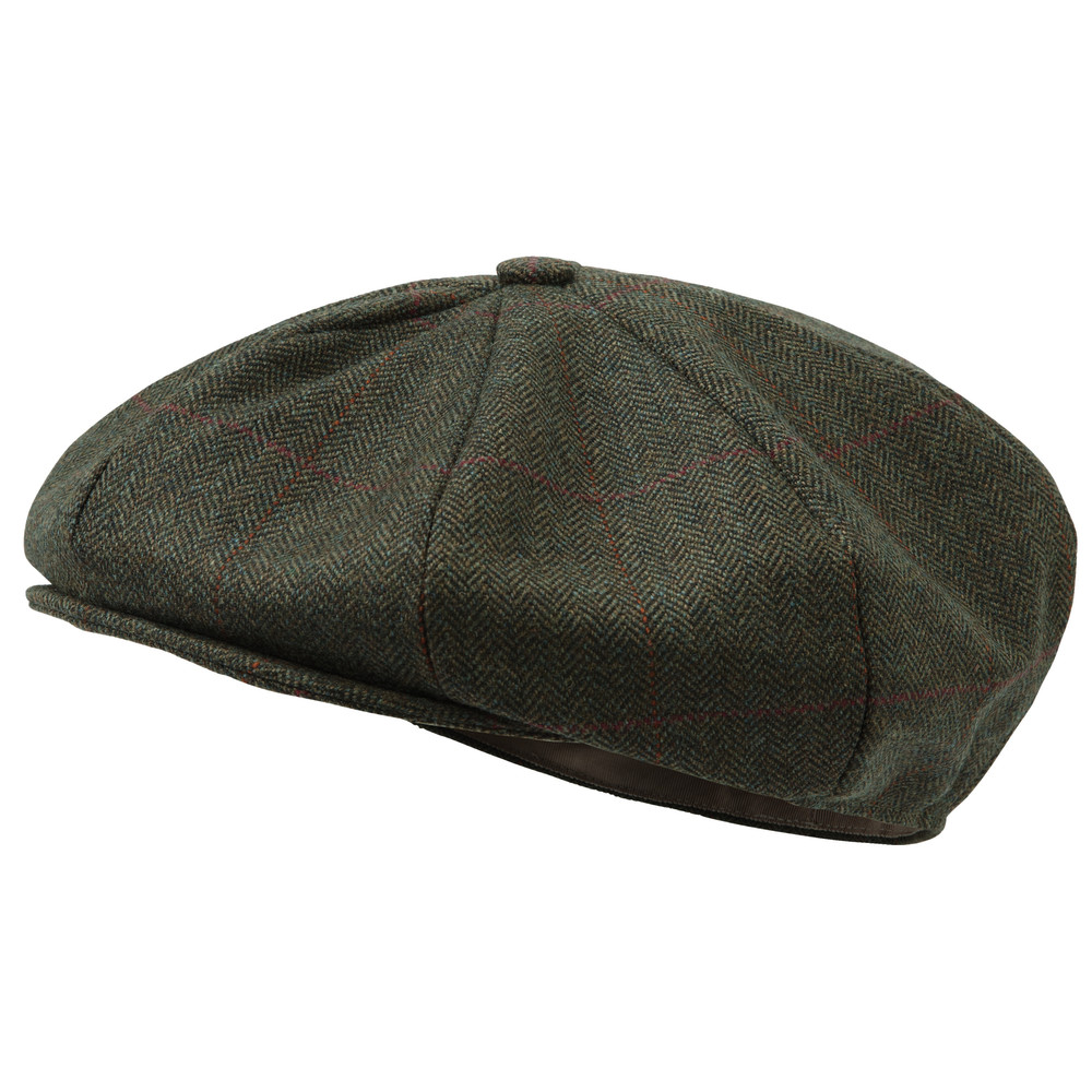 Schoffel windsor tweed cap clearance