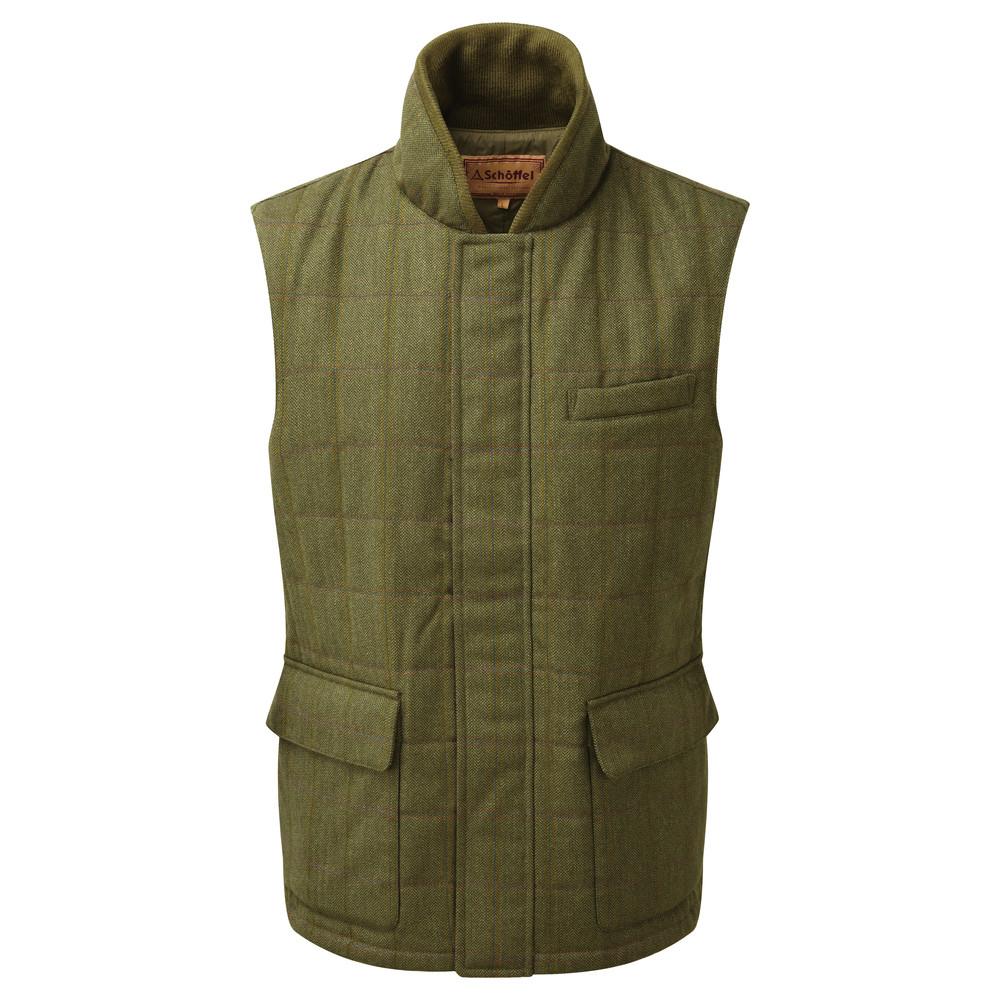 Gilet tweed clearance