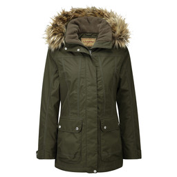 Malvern Coat Dark Olive