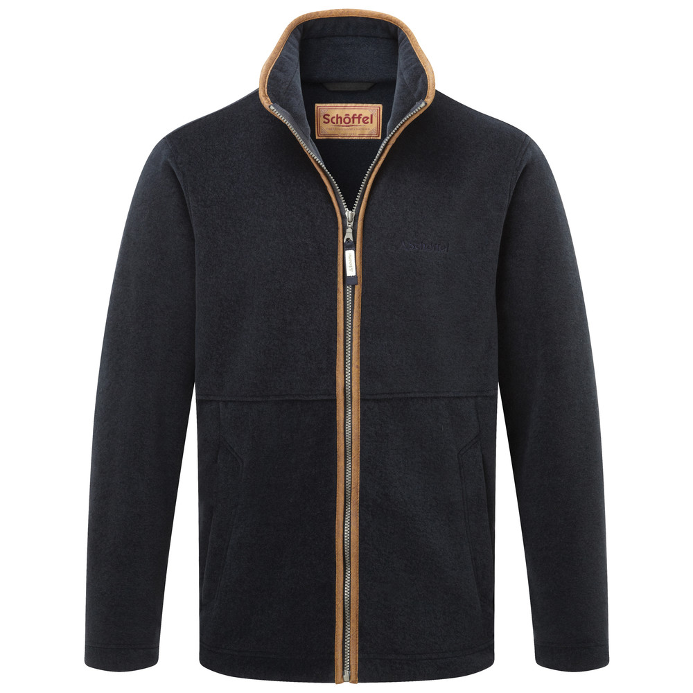 men's schoffel fleece