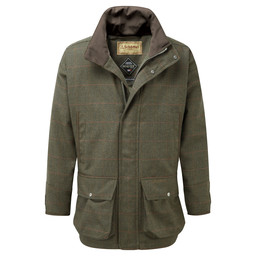 Ptarmigan Tweed Coat Windsor Tweed
