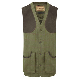 Ptarmigan Tweed Waistcoat II Sandringham Tweed