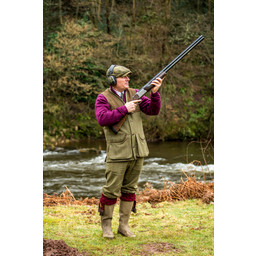 Ptarmigan Tweed Waistcoat II Sandringham Tweed