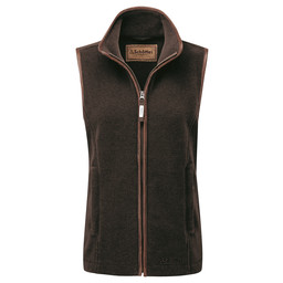 Lyndon Fleece Gilet Mocha