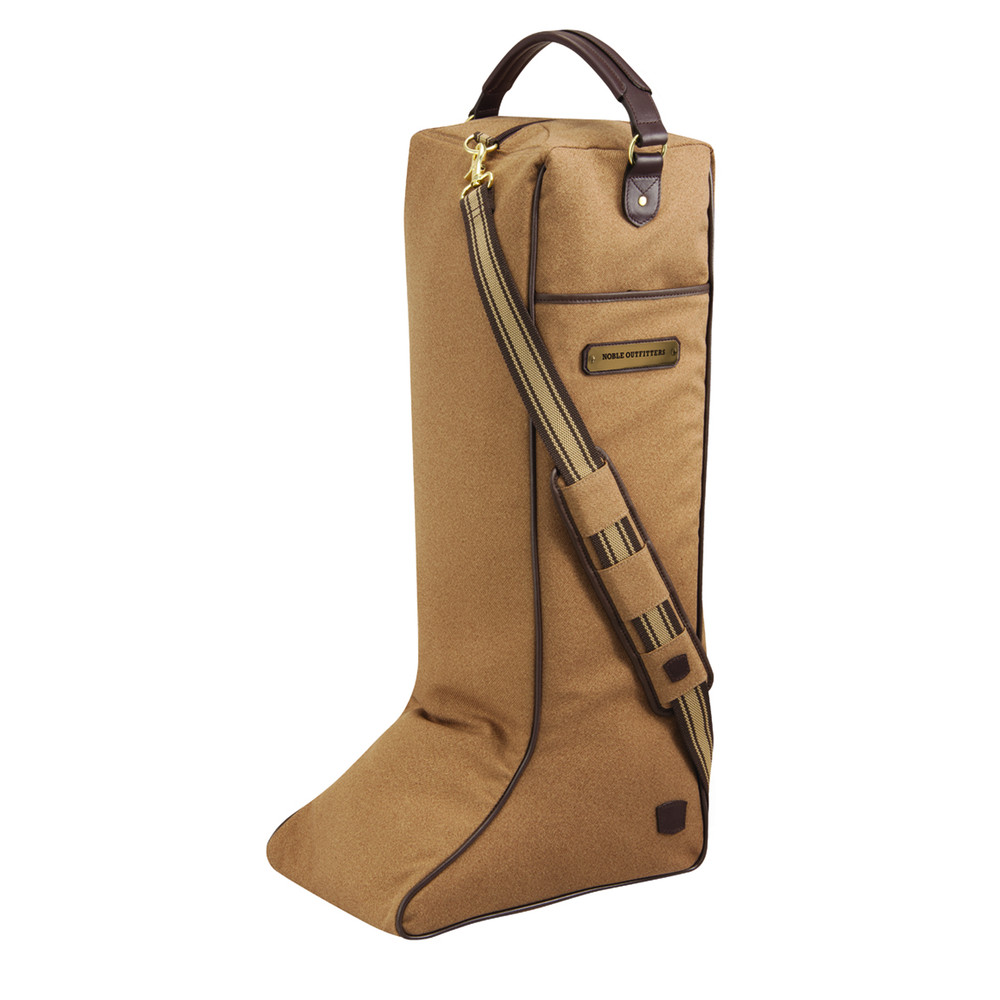 Signature Boot Bag Tall in Light Brown Noble Equestrian