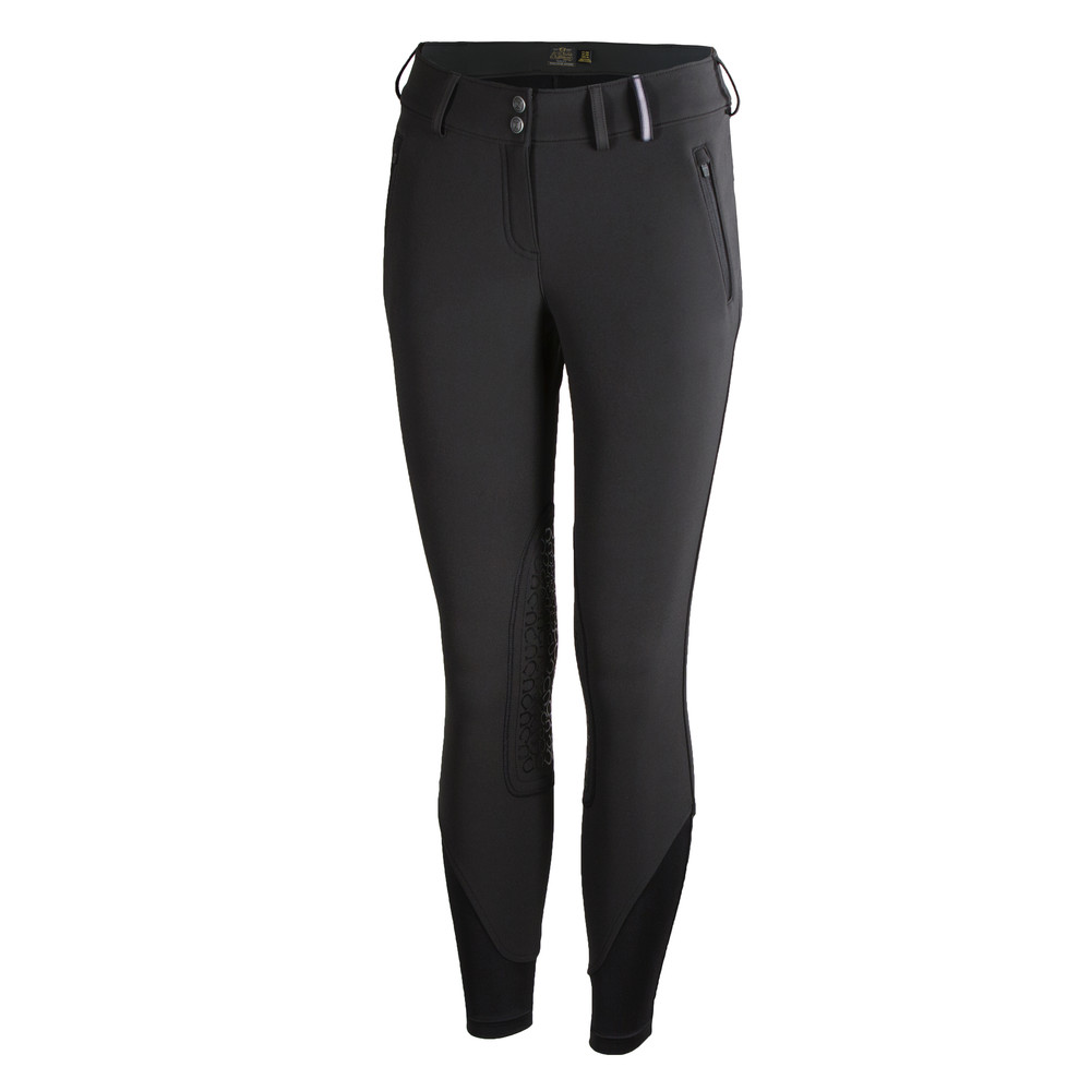 Softshell Riding Pant in Black Noble Equestrian