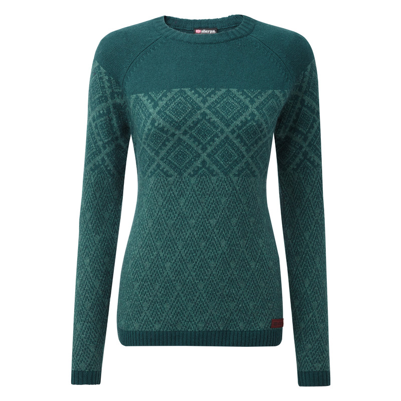 Sherpa amdo crew sweater clearance