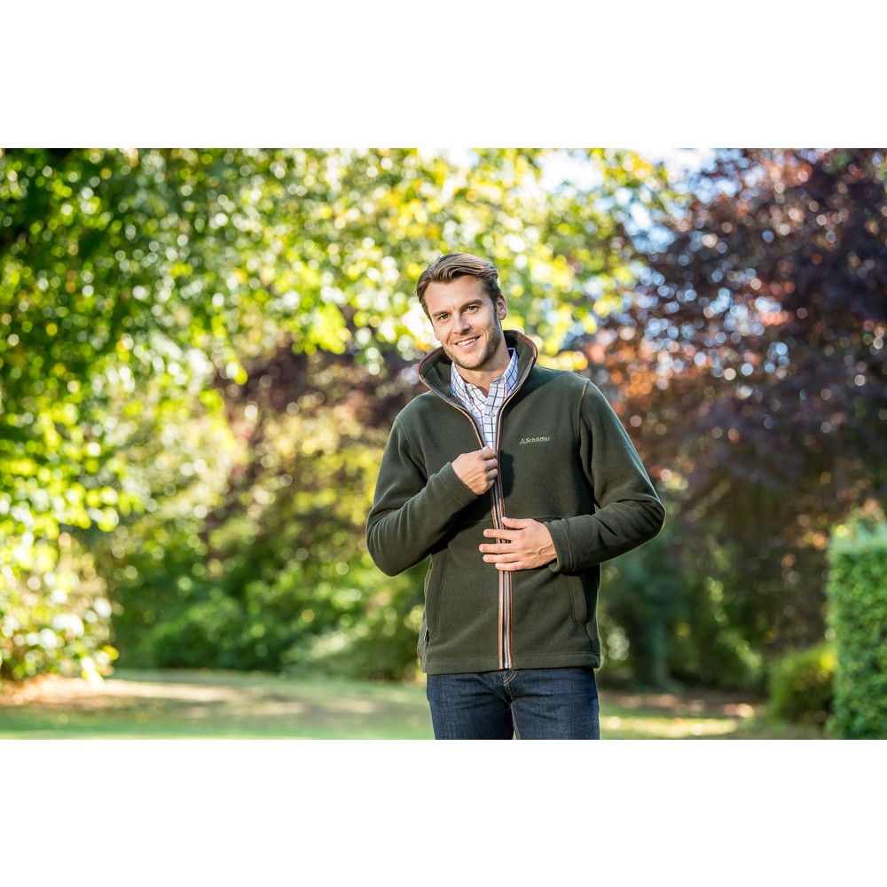 schoffel cottesmore fleece jacket