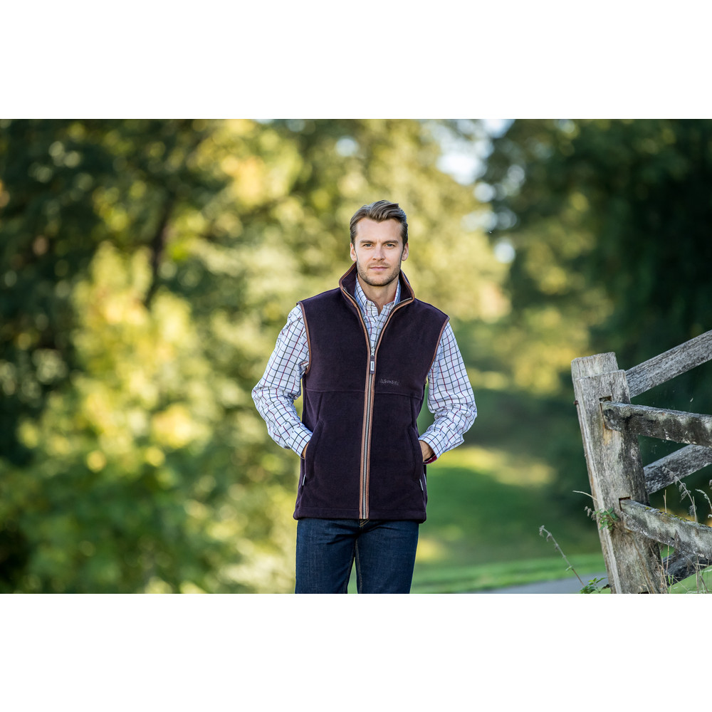 men's schoffel fleece