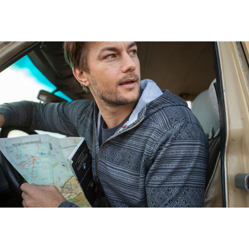 sherpa rumtek hoodie