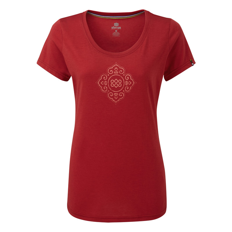 Sherpa Damen Moksha Tee Sherpa Damen Moksha Tee