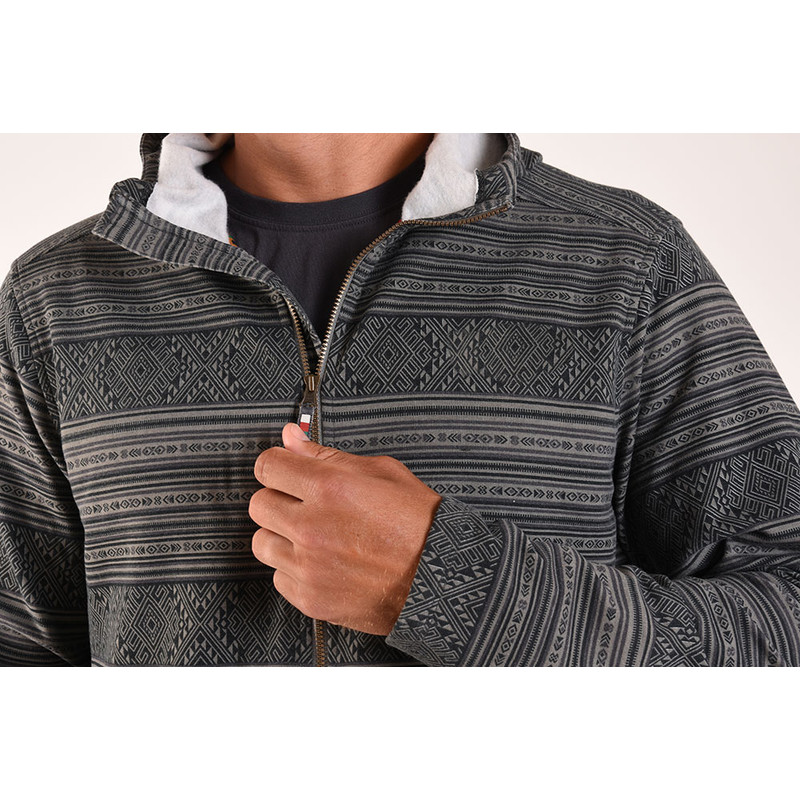 sherpa rumtek hoodie